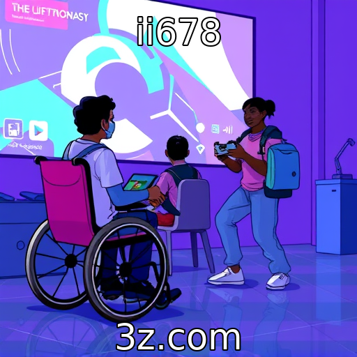 Acessibilidade e inclusão em jogos modernos