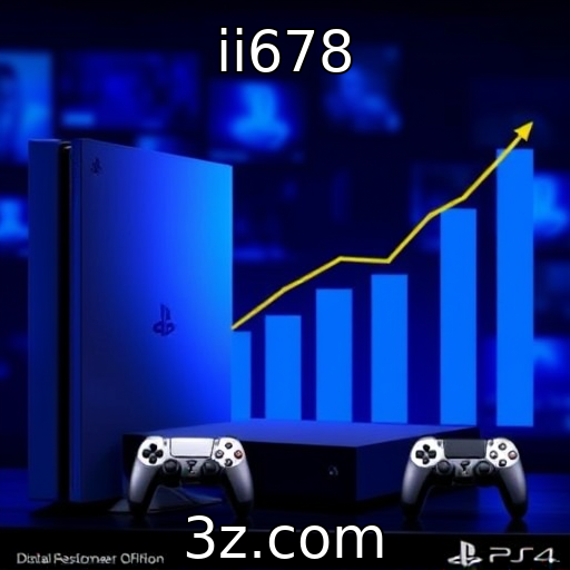 Crescimento das vendas de consoles no mercado global