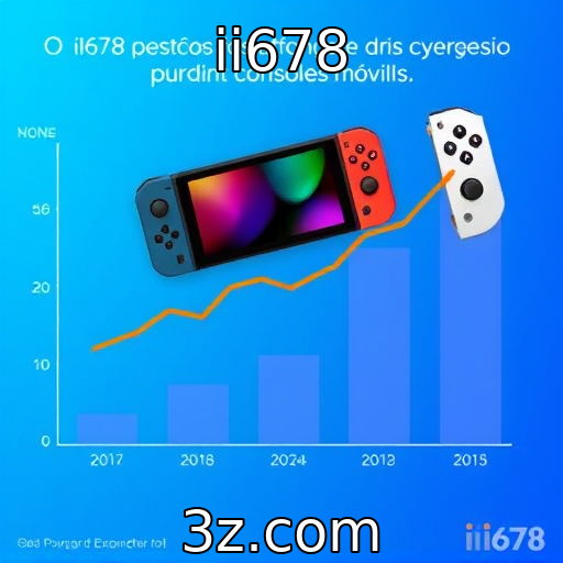 Aumento de vendas de consoles móveis na indústria de jogos