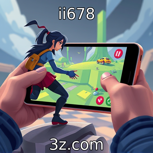 Novas tendências no design de jogos para dispositivos móveis